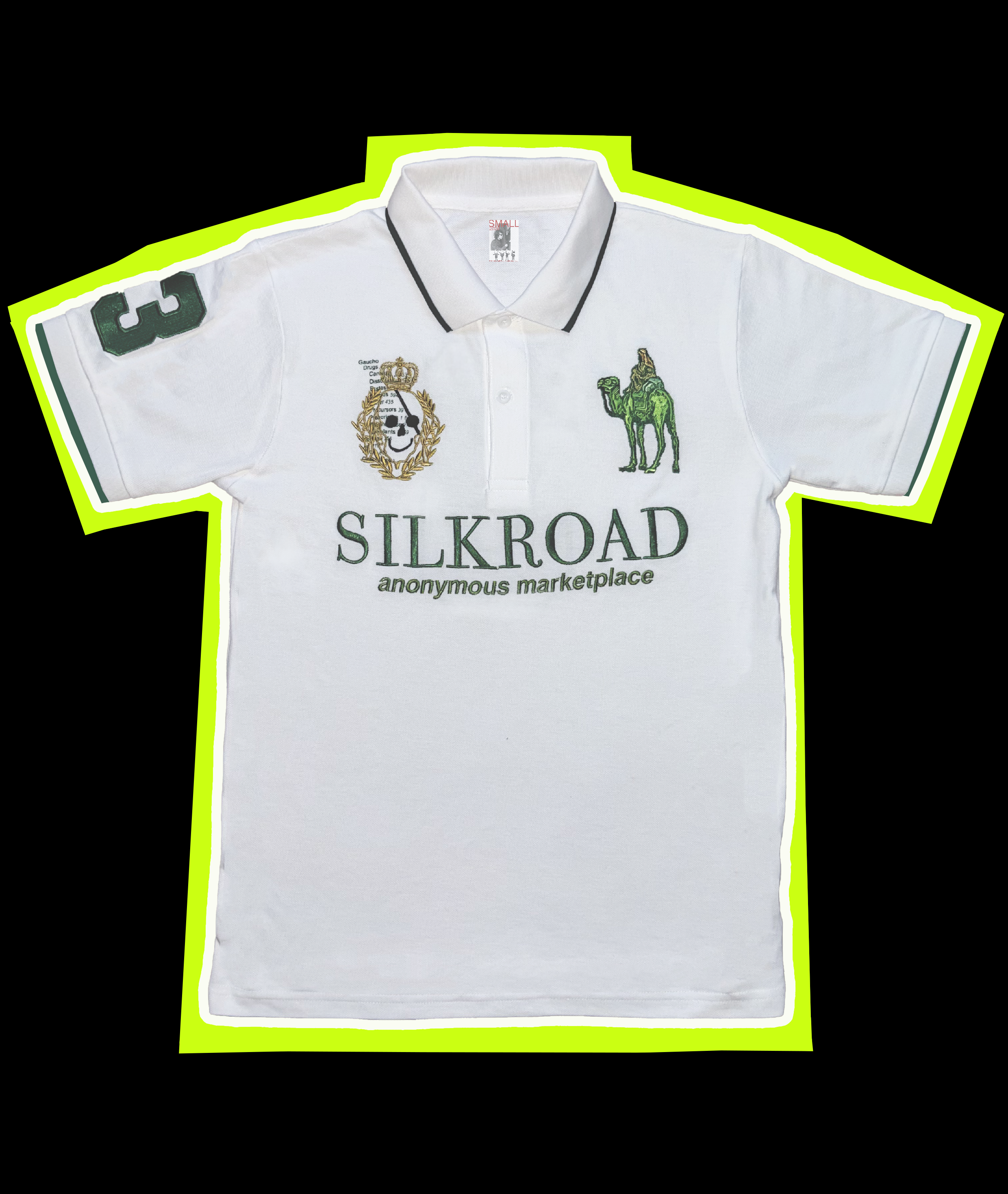 (PREMADE) SILK ROAD POLO