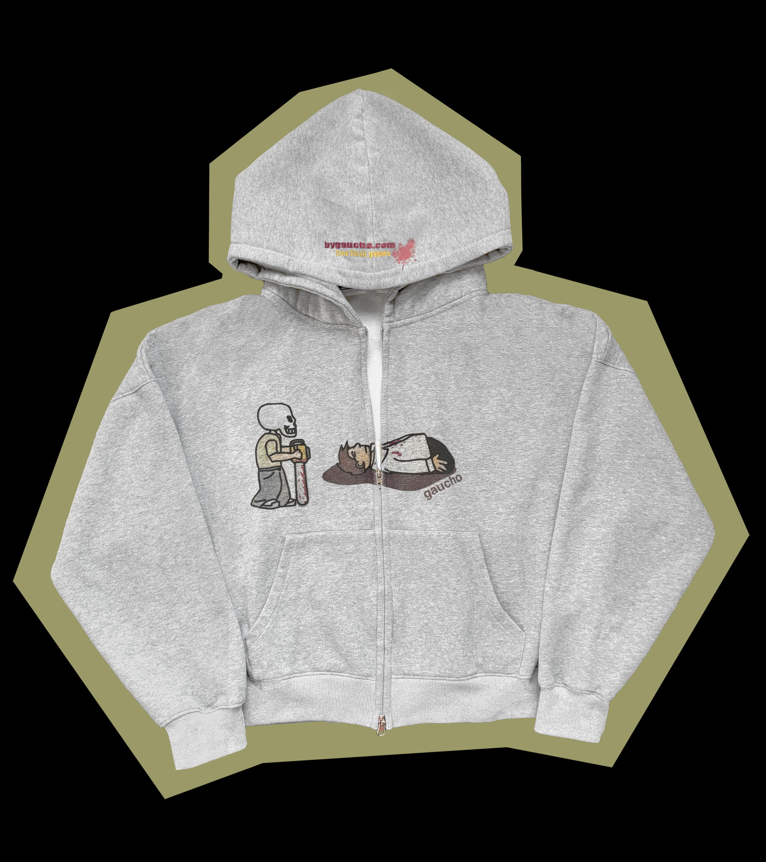 SKULL KID HOODIE